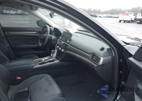 2018 Honda Accord Lx from USA, damaged, VIN 1HGCV1F19JA206189